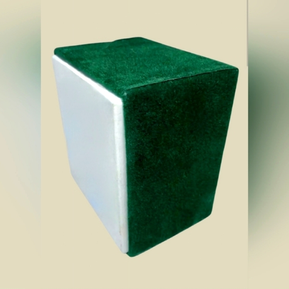 VINTAGE HAND CUT 24% PBO LEAD CRYSTAL CHRISTMAS ORNAMENT ~ CZECH REPUBLIC  2.5" - Picture 7 of 7